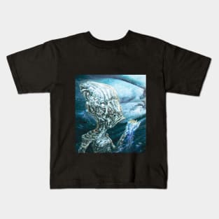 Jellyfish Hunter Kids T-Shirt